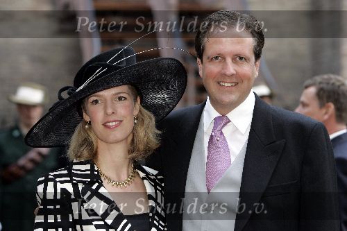 Den Haag 20 september 2005
Prinsjesdag 
Alexander Pechtold met vrouw
