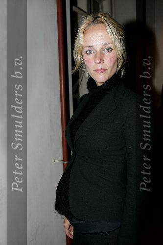 Amsterdam 16 september 2005
Premiere Aram v d Rest en Josine v Dalsum.
Alwien Tulner  zwanger