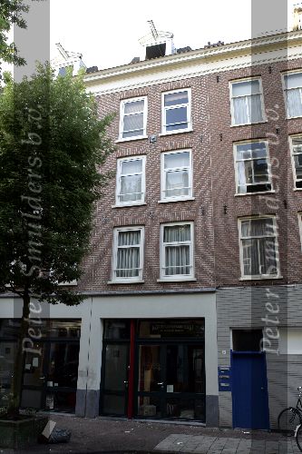 Amsterdam 16 september 2005
Woning waar Andre Hazes opgegroeid is