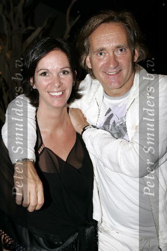Amsterdam 8 september 2005
Modeshow Monique Collignon.
Annemarie v Gaal met vriend .. de Vlieger