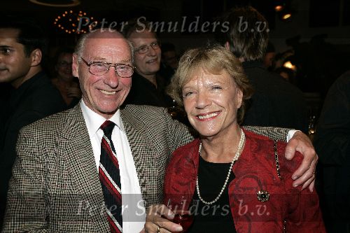 Utrecht 28 september 2005
Openingsavond van het 25e filmfestival met film Leef.
Kick Stokhuizen en Annette Nieuwenhuizen