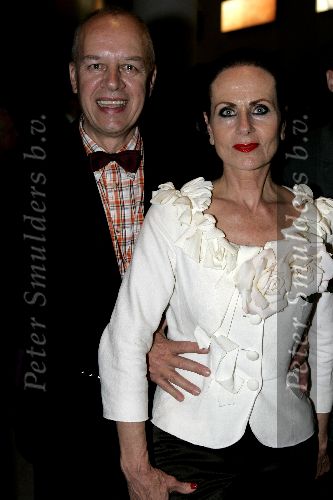 Amsterdam 8 september 2005
Modeshow Monique Collignon.
Ans Marcus met van