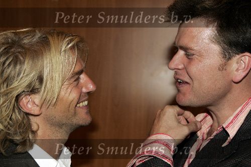 Eemnes 12 septmber 2005
Antonie Kamerling met Beau v Erven Dorens