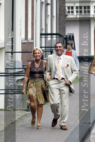 Amsterdam 6 september 2005
Aristakis met zijn vrouw in Amsterdam.