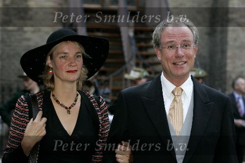 Den Haag 20 september 2005
Prinsjesdag 2005
Atzo Nicolai met vrouw