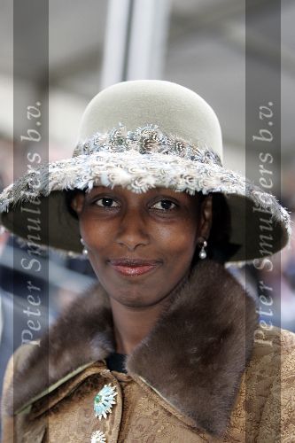 Den Haag 20 september 2005
Prinsjesdag 2005
Ayaan Hirsi Ali met hoed