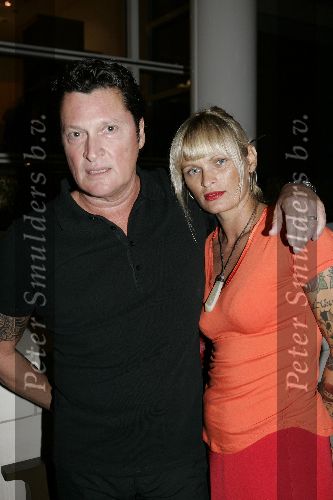 Amsterdam 10 september 2005
Modeshow Mart Visser in het Hilton.
Barry Hay met vrouw
