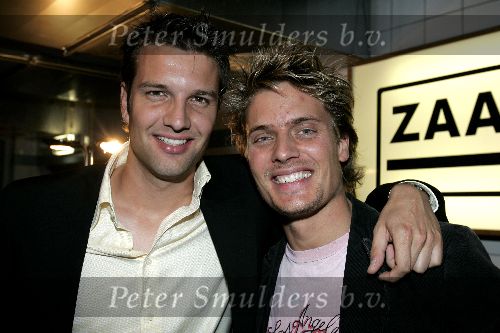Den Haag 18 september 2005
Premiere Caveman van Winston Post.
Bas Muijs