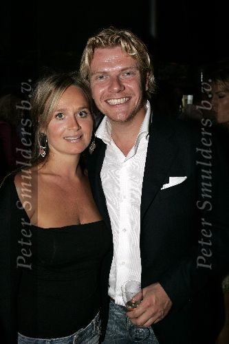 Amsterdam 10 september 2005
Feestje van Suit supply en Ralph de Vries . Ossehaasparty.
Carlijn de Vries manager van Bastiaan Ragas