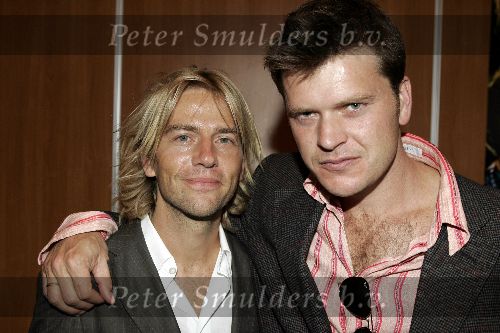 Eemnes 12 septmber 2005
Antonie Kamerling met Beau v Erven Dorens A