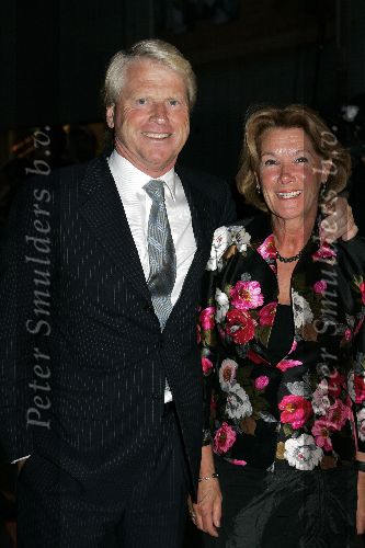 Utrecht 28 september 2005
Openingsavond van het 25e filmfestival met film Leef.
Boele Staal met vrouw