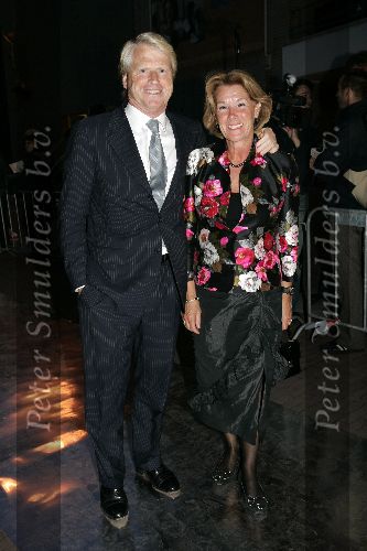Utrecht 28 september 2005
Openingsavond van het 25e filmfestival met film Leef.
Boele Staal met vrouw