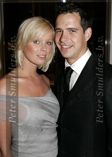 Amsterdam 10 september 2005
Modeshow Mart Visser in het Hilton.
Bridget Maasland met vriend
