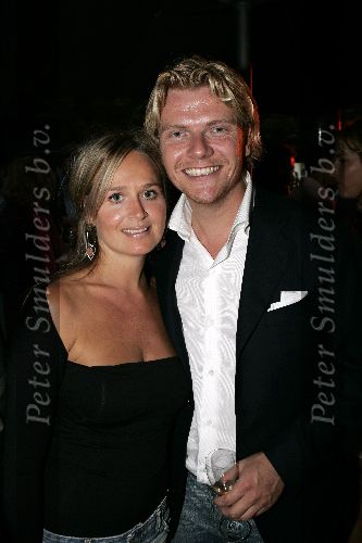 Amsterdam 10 september 2005
Feestje van Suit supply en Ralph de Vries . Ossehaasparty.
Carlijn de Vries manager van Bastiaan Ragas