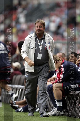 Amsterdam 27 juli 2005
Ajax-Arsenal 0-1 tijdens amsterdam tournament.
Co Adriaanse