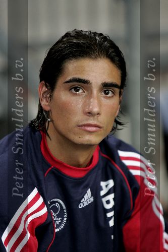 Amsterdam 27 juli 2005
Ajax-Arsenal 0-1 tijdens amsterdam tournament.
Daniel de Ridder