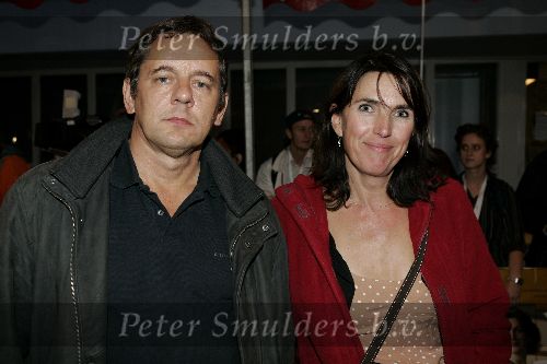 Utrecht 28 september 2005
Openingsavond van het 25e filmfestival met film Leef.
Esmee Lammers en Dick Maas