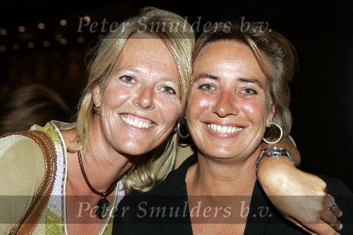 Amsterdam 8 september 2005
Modeshow Monique Collignon.
Dorien Ouborg en Petra Ouborg