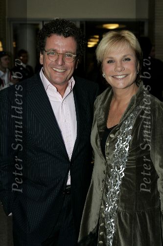 Utrecht 28 september 2005
Openingsavond van het 25e filmfestival met film Leef.
Monique v d Ven met Edwin de Vries