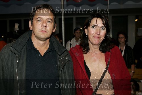 Utrecht 28 september 2005
Openingsavond van het 25e filmfestival met film Leef.
Esmee Lammers en Dick Maas