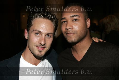 Amsterdam 16 september 2005
Premiere Aram v d Rest en Josine v Dalsum.
Christoph Haddad en Everon Jackson.