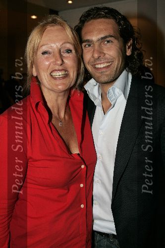 Amsterdam 8 september 2005
Modeshow Monique Collignon.
Ferenc Lorch met moeder