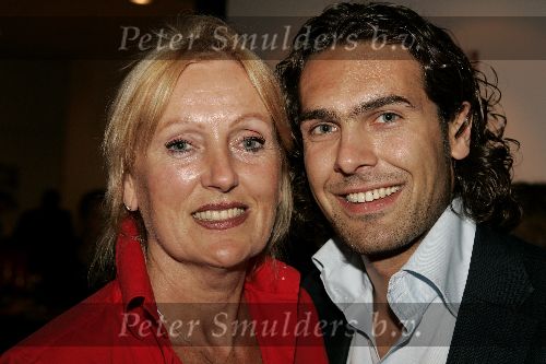 Amsterdam 8 september 2005
Modeshow Monique Collignon.
Ferenc Lorch met moeder