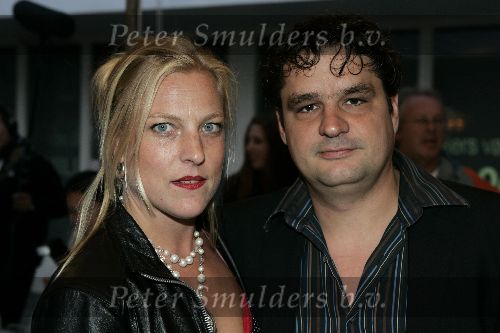 Utrecht 28 september 2005
Openingsavond van het 25e filmfestival met film Leef.
Frank Lammers met vrouw
