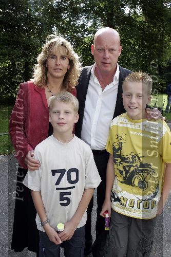 Wassenaar 18 september 2005
Frits Wester met gezin