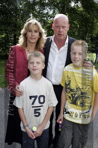Wassenaar 18 september 2005
Frits Wester met gezin
