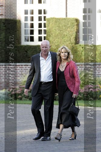 Wassenaar 18 september 2005
Frits Wester met vrouw