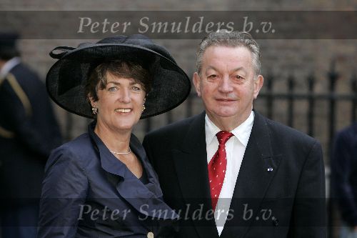 Den Haag 20 september 2005
Prinsjesdag hoedjes 2005
Gerrit Braks met vrouw