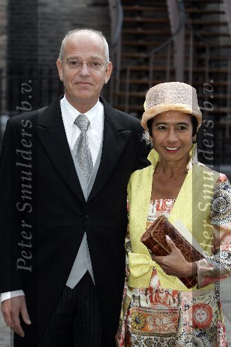 Den Haag 20 september 2005
Prinsjesdag 2005
Mevrouw Zalm met hoed samen met haar man Gerrit Zalm
