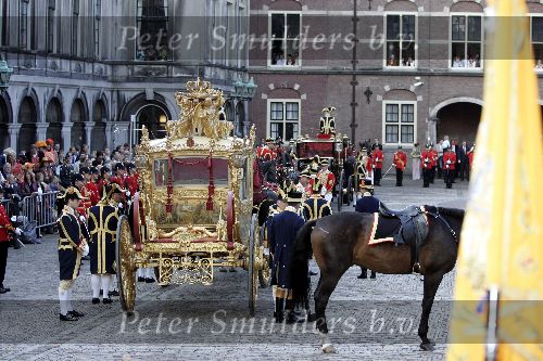 Den Haag 20 september 2005
Prinsjesdag 2005
gouden koets