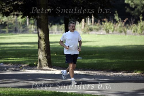 Amsterdam 24 september 2005
Hans Breukhoven hardlopen in vondelpark