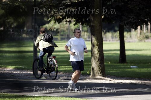 Amsterdam 24 september 2005
Hans Breukhoven hardlopen in vondelpark