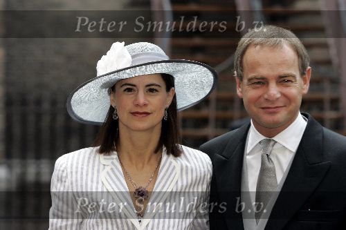 Den Haag 20 september 2005
Prinsjesdag 2005
Hans Hoogervorst met zijn vrouw