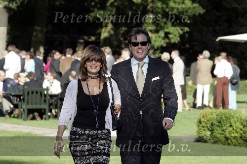 Wassenaar 18 september 2005
Hans Wagenaars met vrouw