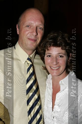 Amsterdam 16 september 2005
Premiere Aram v d Rest en Josine v Dalsum.
Haye v d Heyden met vrouw