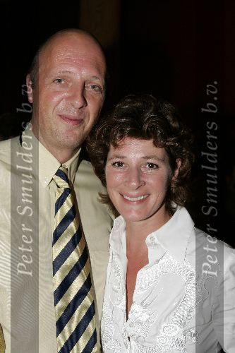 Amsterdam 16 september 2005
Premiere Aram v d Rest en Josine v Dalsum.
Haye v d Heyden met vrouw