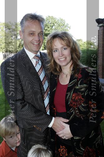 Wassenaar 18 september 2005
Helga v Leur zwanger met man