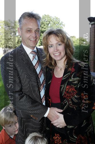 Wassenaar 18 september 2005
Helga v Leur zwanger met man