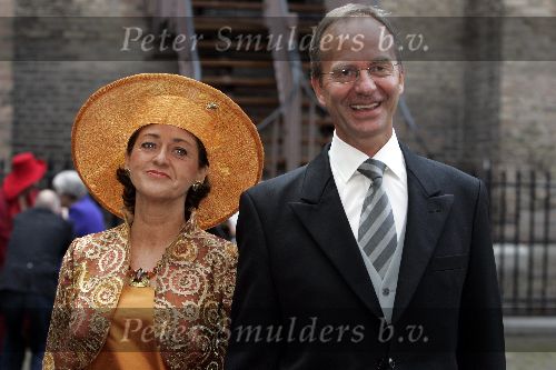 Den Haag 20 september 2005
Prinsjesdag 2005
Henk kamp met vrouw