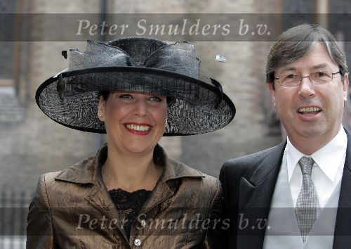 Den Haag 20 september 2005
Prinsjesdag 2005
Henk v hoof met vrouw
