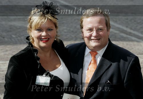 Den Haag 20 september 2005
Prinsjesdag 2005
Hilbrand Nawijn met vrouw