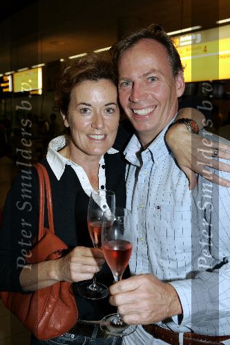Amsterdam 27 september 2005
 Jacqueline Kruithof met man