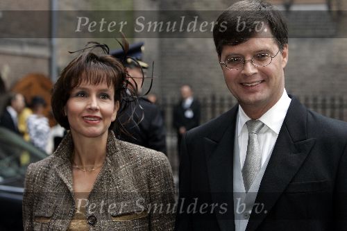 Den Haag 20 september 2005
Prinsjesdag 2005
Jan peter Balkenende met vrouw