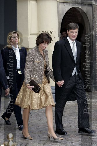 Den Haag 20 september 2005
Prinsjesdag 2005 .
Jan peter Balkenende met vrouw