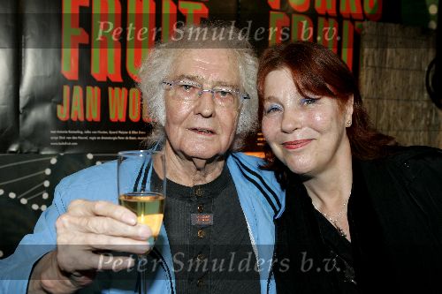 Muiderberg 15 september 2005
Presentatie theaterstuk Turks fruit van Jan Wolkers.
Jan Wolkers met vrouw