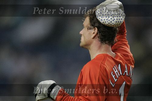 Amsterdam 27 juli 2005
Ajax-Arsenal 0-1 tijdens amsterdam tournament.
Jens Lehmann